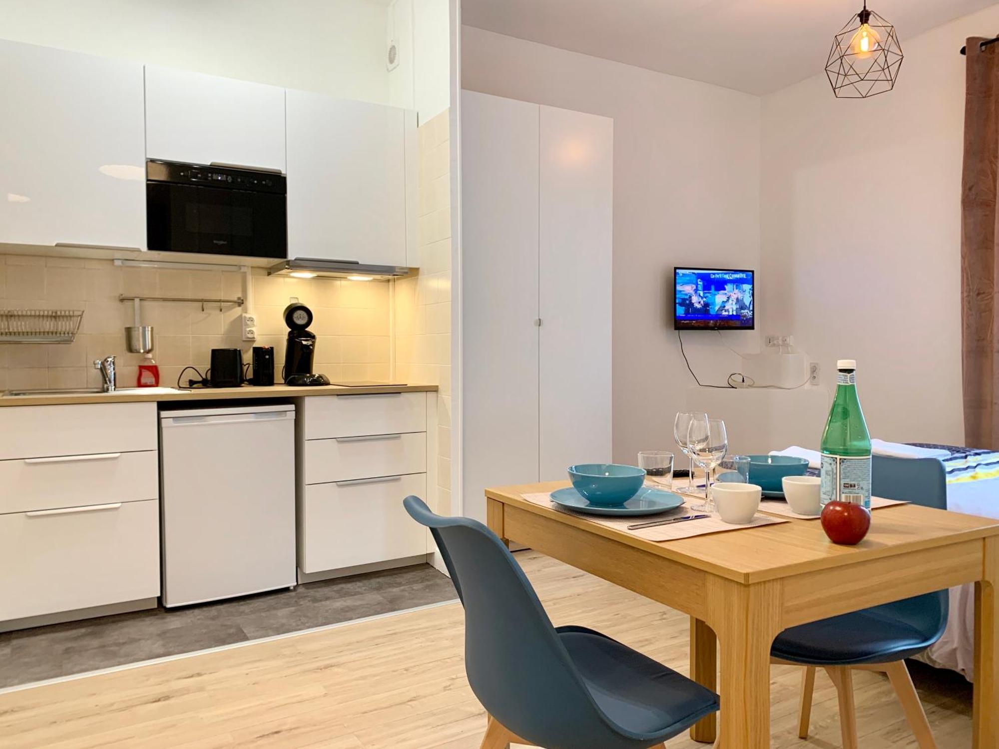 Apartamento L'Allier 11 - Hypercentre - Parking - Thermes Vichy Exterior foto